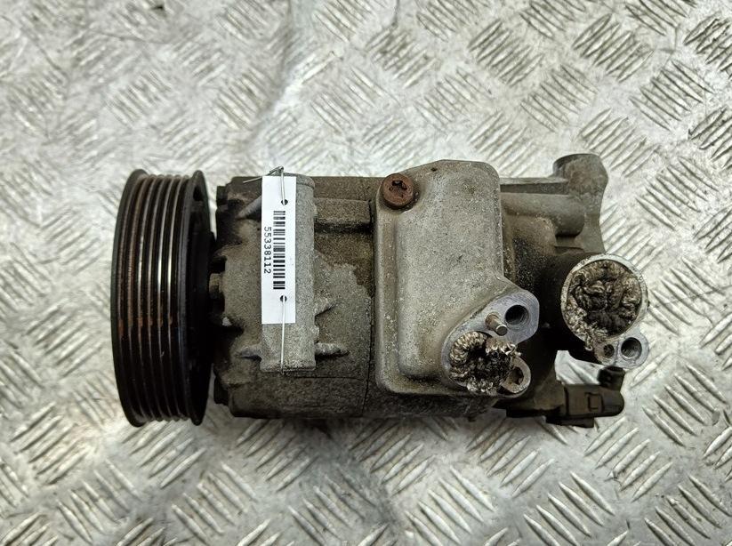 компрессор кондиционера Volkswagen Passat B6 2005, 1.6 л., бензин