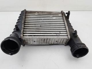 радиатор интеркулера Volkswagen Passat B5+ (GP) 2001, 1.9 л., дизель, МКПП, синий, универсал