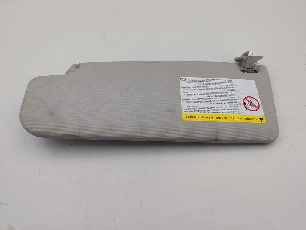 козырек солнцезащитный Volkswagen Passat B6 2008, 1.8 л., бензин, МКПП, серый, универсал, 3C0857552
