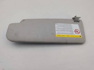 козырек солнцезащитный Volkswagen Passat B6 2008, 1.8 л., бензин, МКПП, серый, универсал, 3C0857552