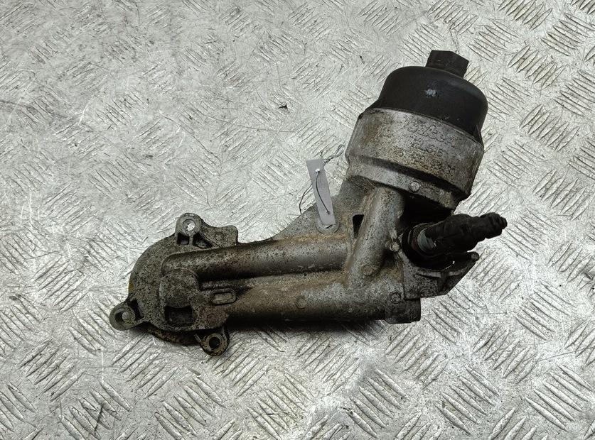 корпус масляного фильтра Peugeot 206 2011, 1.1 л., бензин, МКПП, хетчбэк 3 дв., 9646043180