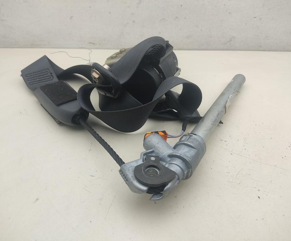 ремень безопасности Renault Scenic II 2006, 1.6 л., бензин, МКПП, серый, минивэн, 8200309209