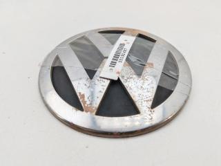 эмблема Volkswagen Passat B6 2005, 1.6 л., бензин, МКПП, чёрный, универсал, 3C9853630