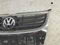 решетка радиатора Volkswagen Touran 2008, синий, минивэн, 1T0853651D - фото №2