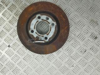 диск тормозной передний Renault Kangoo I 2000, 1.9 л., дизель, МКПП, синий, фургон