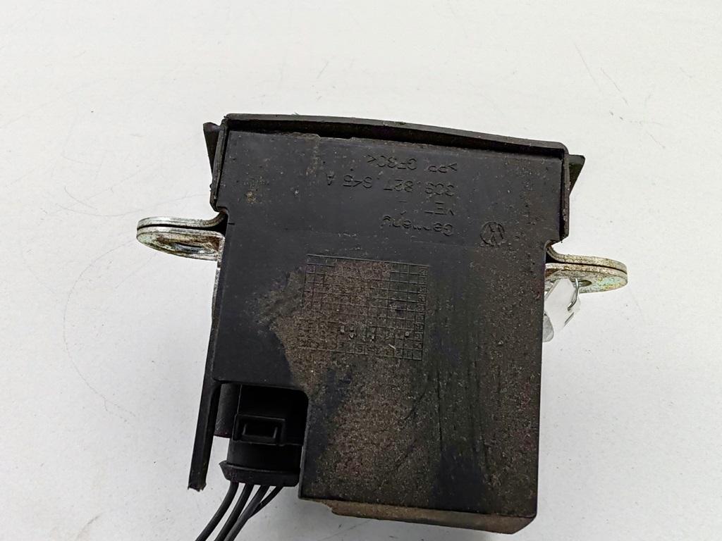 замок багажника Volkswagen Passat B6 2005, универсал, 3C9827645A