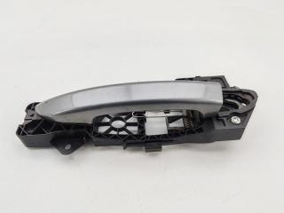 ручка наружная передняя левая Volkswagen Passat B6 2005, 1.6 л., бензин, МКПП, чёрный, универсал, 3C0837885D