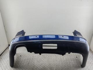 бампер задний Volkswagen Passat B6 2007, синий, универсал, 3C9807421