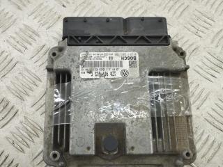 ЭБУ Skoda Octavia mk2 (A5 1Z) 2007, 1.8 л., бензин, МКПП, чёрный, универсал, 1Z0907115C