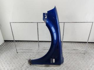 крыло переднее левое Volkswagen Passat B5+ (GP) 2001, 1.9 л., дизель, МКПП, синий, универсал