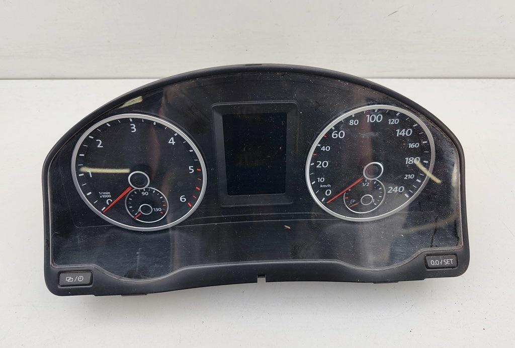 приборная панель Volkswagen Tiguan 2014, 2.0 л., дизель, МКПП, серый, внедорожник 5 дв., 5N0920873E
