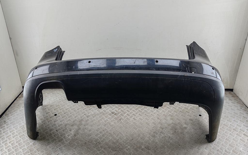 бампер задний Volkswagen Passat B6 2009, чёрный, универсал, 3C9807421