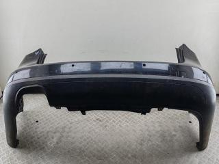 бампер задний Volkswagen Passat B6 2009, чёрный, универсал, 3C9807421