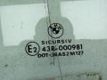 стекло двери передней левой BMW 3 E36 1996, 1.6 л., бензин, МКПП, зелёный, хетчбэк 3 дв. - фото №2