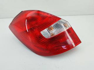 фонарь задний левый Skoda Fabia mk2 (5J) 2011, 1.2 л., бензин, МКПП, красный, хетчбэк 5 дв., 5J6945095