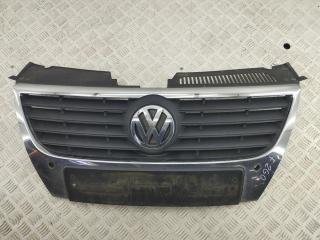 решетка радиатора Volkswagen Passat B6 2007, синий, универсал, 3C0853651B