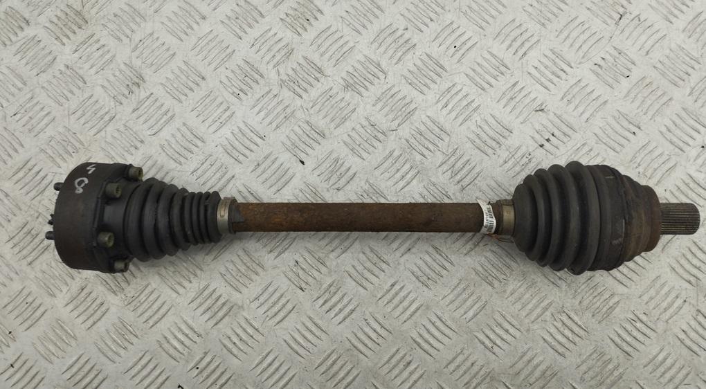 полуось передняя левая (приводной вал, ШРУС) SEAT Altea 2004, 1.6 л., бензин, МКПП, красный, минивэн