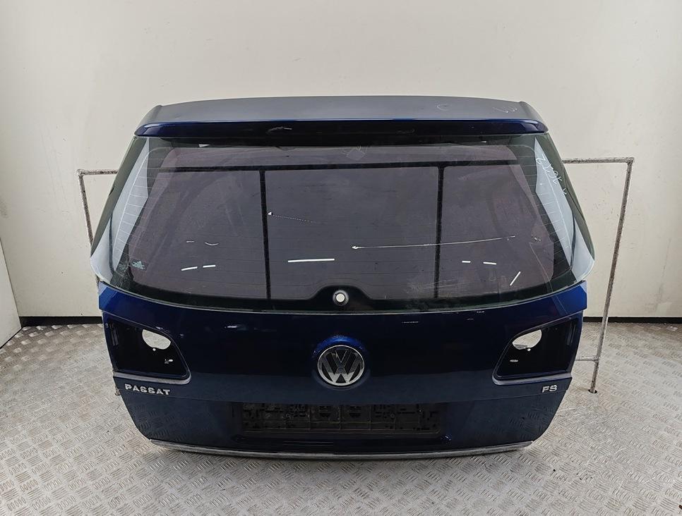 крышка багажника Volkswagen Passat B6 2006, синий, универсал
