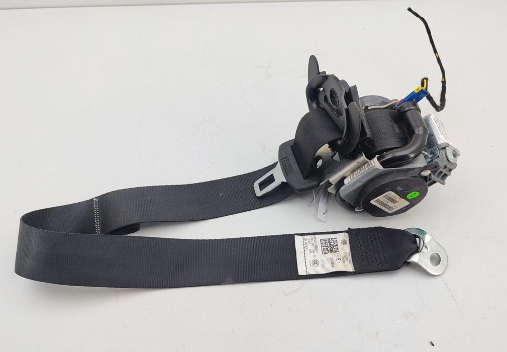 ремень безопасности Volkswagen Jetta 2008, 1.9 л., дизель, МКПП, серый, седан, 1K4857706AG