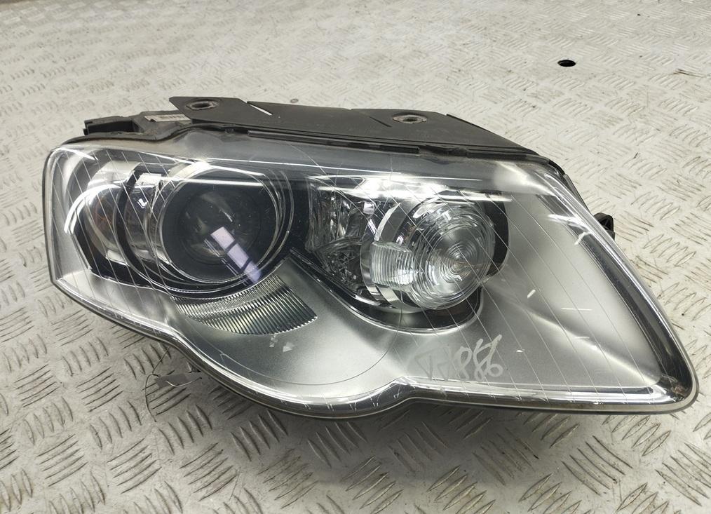 фара правая Volkswagen Passat B6 2009, 1.8 л., бензин, МКПП, чёрный, универсал, 3C0941752K