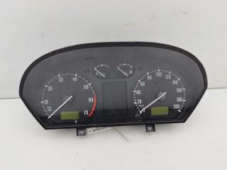 приборная панель Skoda Fabia mk1 (6Y) 2004, 1.2 л., бензин, МКПП, серый, универсал, 6Y0920880M
