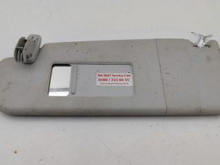 козырек солнцезащитный SEAT Altea 2004, 1.6 л., бензин, МКПП, красный, минивэн, 6Q0857551E