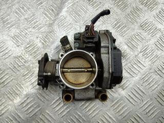 заслонка дроссельная Volkswagen Passat B5 1998, 1.6 л., бензин, МКПП, синий, универсал, 058133063