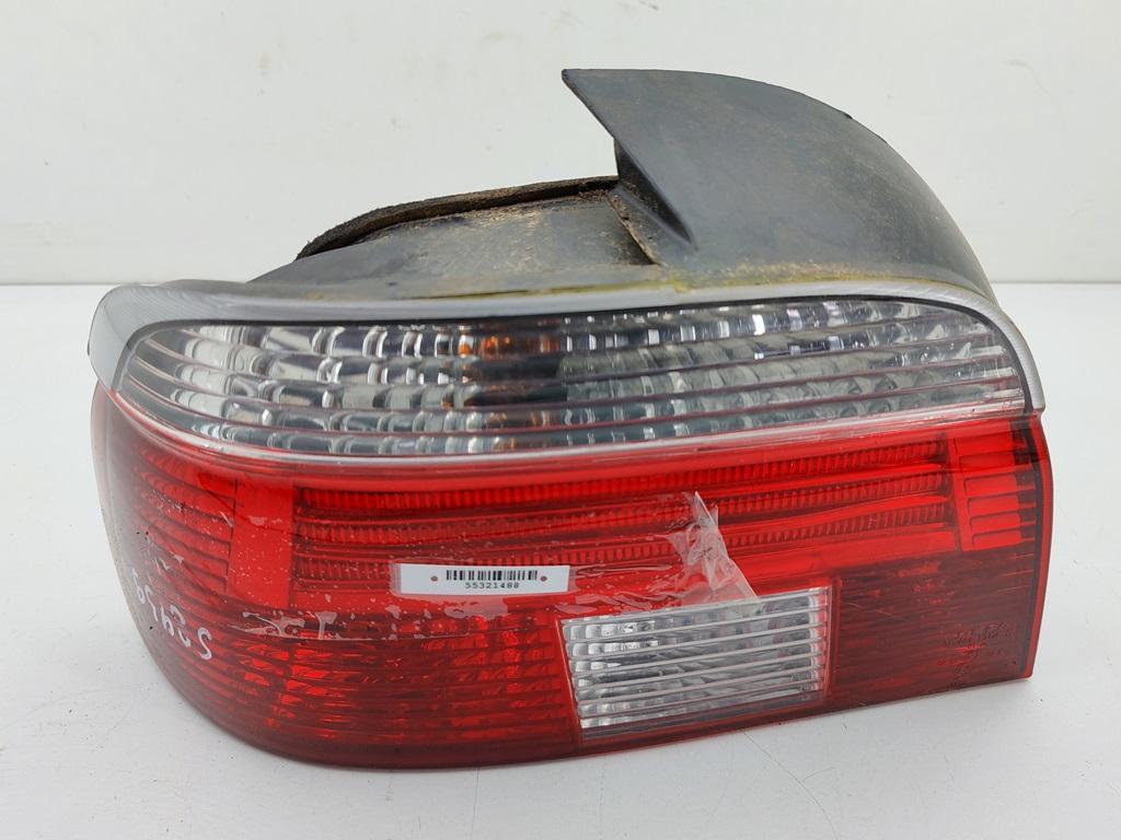 фонарь задний левый BMW 5 E39 1999, 2.0 л., бензин, МКПП, чёрный, седан, 01-444-1917 - фото №1