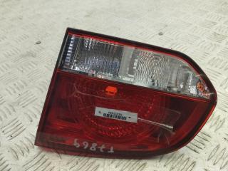 фонарь крышки багажника правый Volkswagen Golf-6 2009, 1.4 л., бензин, МКПП, чёрный, хетчбэк 5 дв., 17-A237B