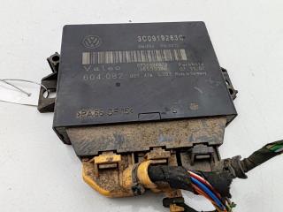 блок управления парктрониками Volkswagen Passat B6 2007, 2.0 л., дизель, МКПП, серый, седан, 3C0919283C
