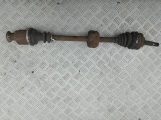 полуось передняя правая (приводной вал, ШРУС) Renault Clio II 2003, 1.4 л., бензин, МКПП, синий, хетчбэк 3 дв.