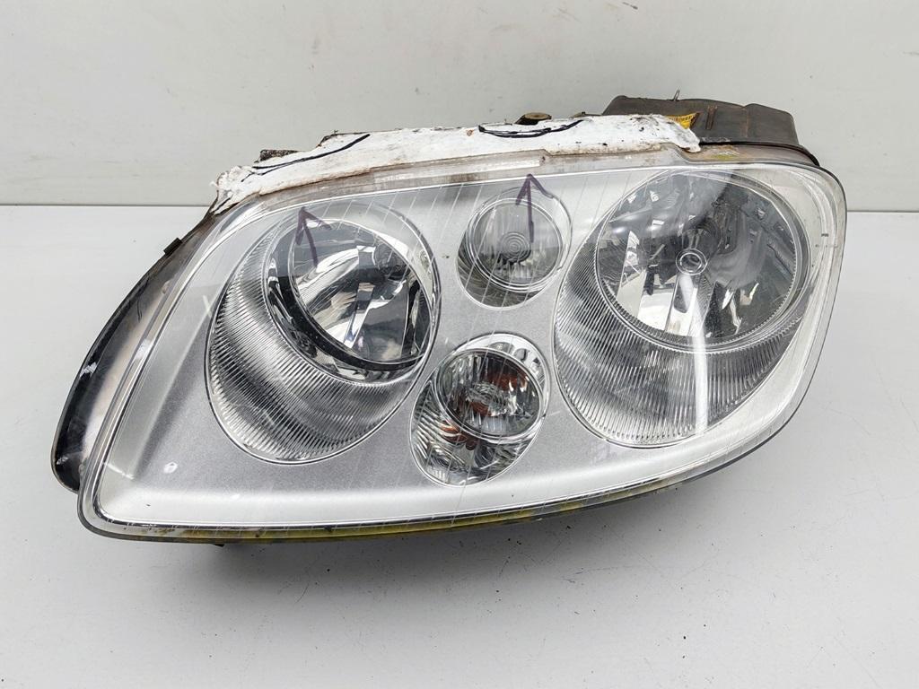 фара левая Volkswagen Touran 2004, 2.0 л., дизель, МКПП, серый, минивэн, 1T0941005D