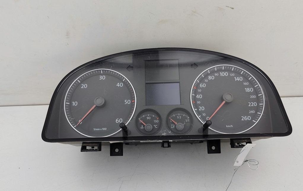 приборная панель Volkswagen Touran 2004, 2.0 л., дизель, МКПП, серый, минивэн, 1T0920860G