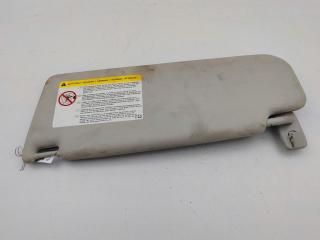 козырек солнцезащитный Volkswagen Passat B6 2005, 1.6 л., бензин, МКПП, чёрный, универсал, 1K0857552
