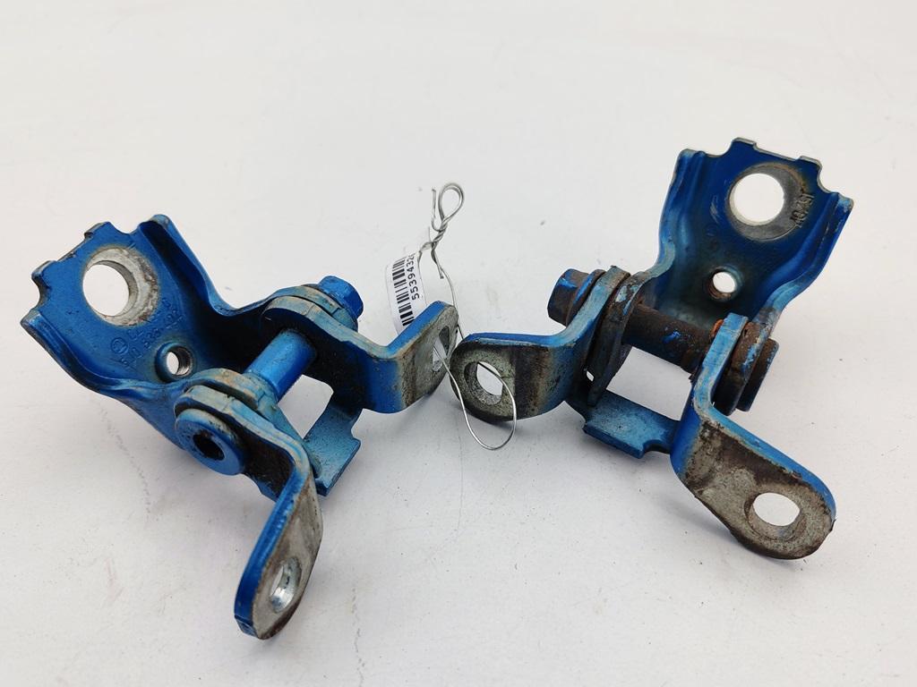 петля двери Skoda Roomster 2007, синий, универсал, 5J0833402, 5J0833412