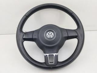 руль Volkswagen Golf-6 2009, 1.4 л., бензин, МКПП, чёрный, хетчбэк 5 дв., 5K0419091J