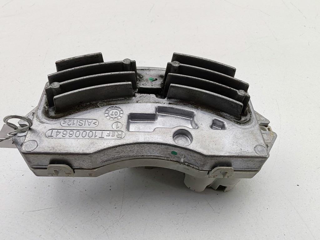 сопротивление печки BMW 3 E90/E91/E92/E93 2007, 2.0 л., бензин, МКПП, красный, универсал, T1000660W - фото №1