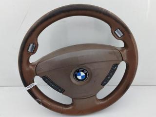 руль BMW 7 E65/E66 2004, 3.0 л., дизель, АКПП, чёрный, седан, 220432855