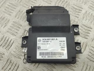 блок управления ручником Volkswagen Passat B6 2009, 1.8 л., бензин, МКПП, чёрный, универсал, 3C8907801A