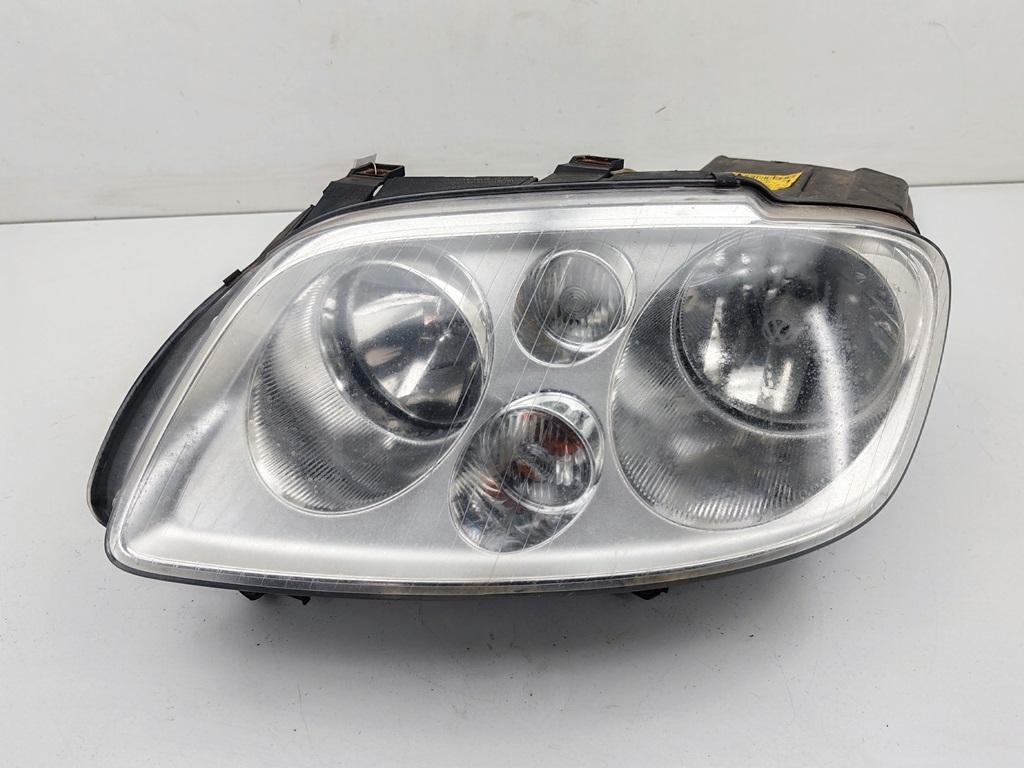 фара левая Volkswagen Touran 2006, 1.6 л., бензин, МКПП, серый, минивэн, 1T0941005R