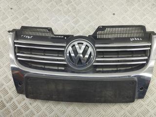 решетка радиатора Volkswagen Golf-5 2009, чёрный, универсал, 1K5853651