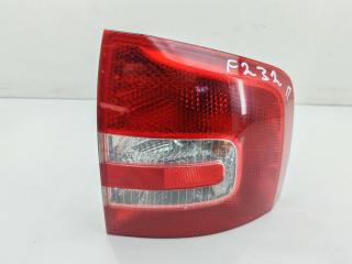 фонарь задний левый Skoda Octavia mk2 (A5 1Z) 2006, 2.0 л., дизель, АКПП, зелёный, универсал, 1Z9945096