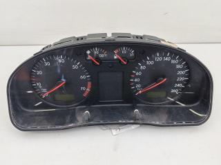 приборная панель Volkswagen Passat B5 1997, 1.6 л., бензин, МКПП, красный, седан, 3B0919861B