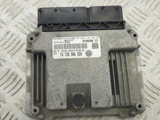 ЭБУ Volkswagen Touran 2008, 2.0 л., дизель, МКПП, синий, минивэн, 03G906021MJ