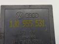 Реле стеклоочистителя (дворников) Volkswagen Passat B5+ (GP) 2002, 1.9 л., дизель, МКПП, чёрный, универсал, 1J0955531 - фото №3