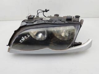 фара левая BMW 3 E46 2003, 2.0 л., бензин, МКПП, серый, универсал, 63126910955