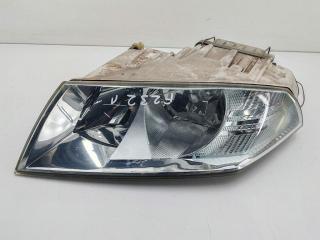 фара левая Skoda Octavia mk2 (A5 1Z) 2006, 2.0 л., дизель, АКПП, зелёный, универсал