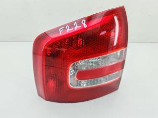 фонарь задний левый Skoda Octavia mk2 (A5 1Z) 2005, 2.0 л., бензин, МКПП, чёрный, универсал, 15-665-1912L
