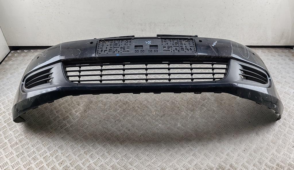 бампер передний Volkswagen Golf-6 2009, бензин, чёрный, хетчбэк 5 дв., 5K0807221