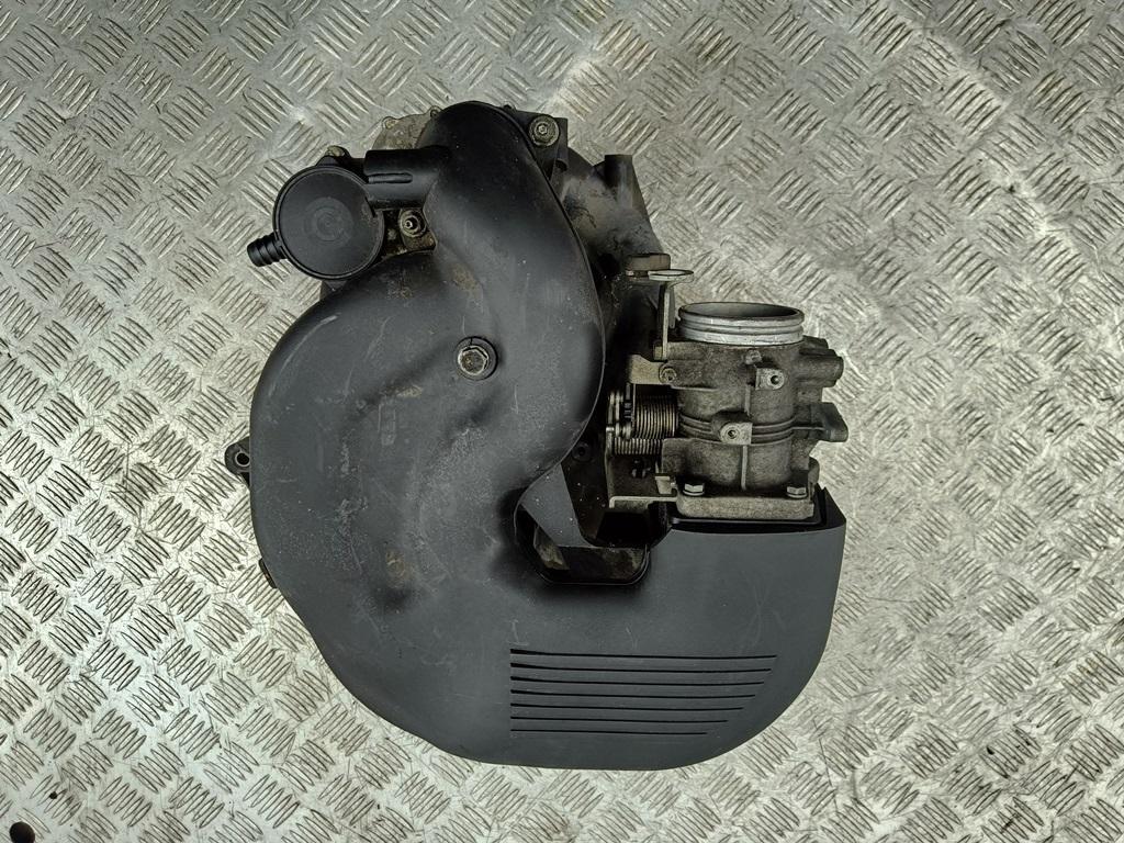 коллектор впускной BMW 3 E46 2001, 1.9 л., бензин, универсал, 1432032, 1432033 - фото №1